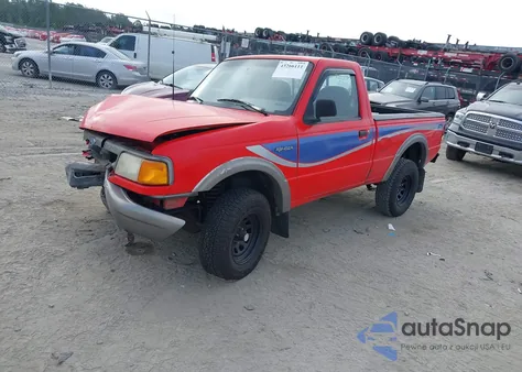 1993 Ford Ranger z USA, uszkodzony, nr VIN 1FTCR11U0PTA18534